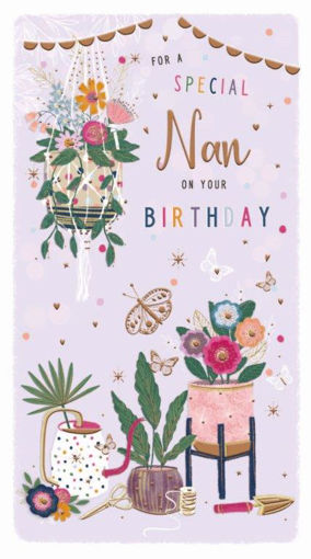 Picture of FOR A SPECIAL NAN ON YOUR BIRTHDAY